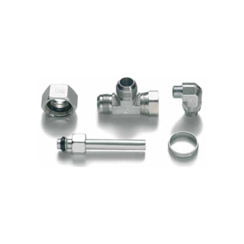 Ring fittings for high pressure