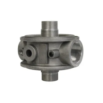 Stauff Double Spin-On Filter Heads – SSF-24B Type