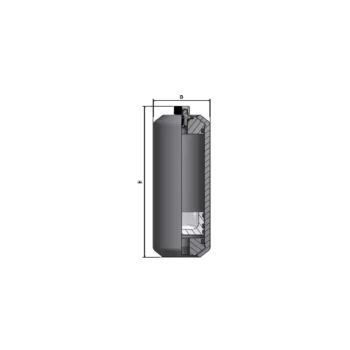 FOX HP Series Piston Accumulator - Non-Repairable