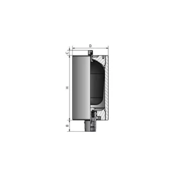FOX AS - ASS Series Bladder Accumulator - Small Volume