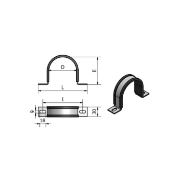 FOX CRE - CREX Series Fixing Clamp