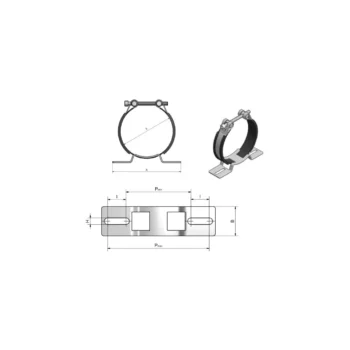 FOX CRO - CROX Series Fixing Clamp