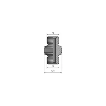 FOX NS Series Oil-Side Nipple
