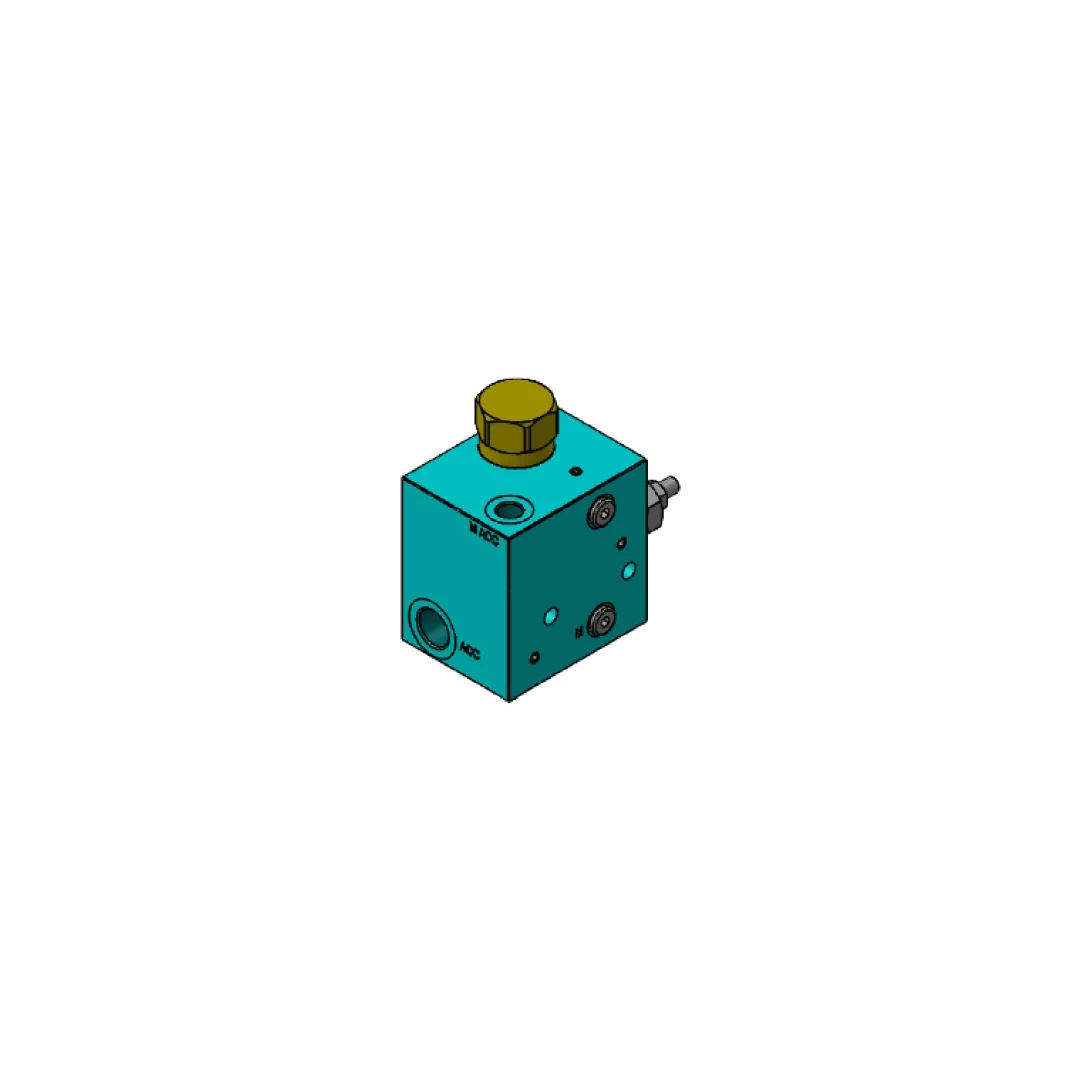 FOX BVMS12 Series In-Line Discharge Valve