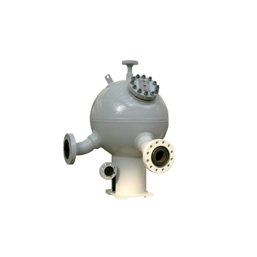 FOX BHP Series Inline Spherical Pulsation Dampener