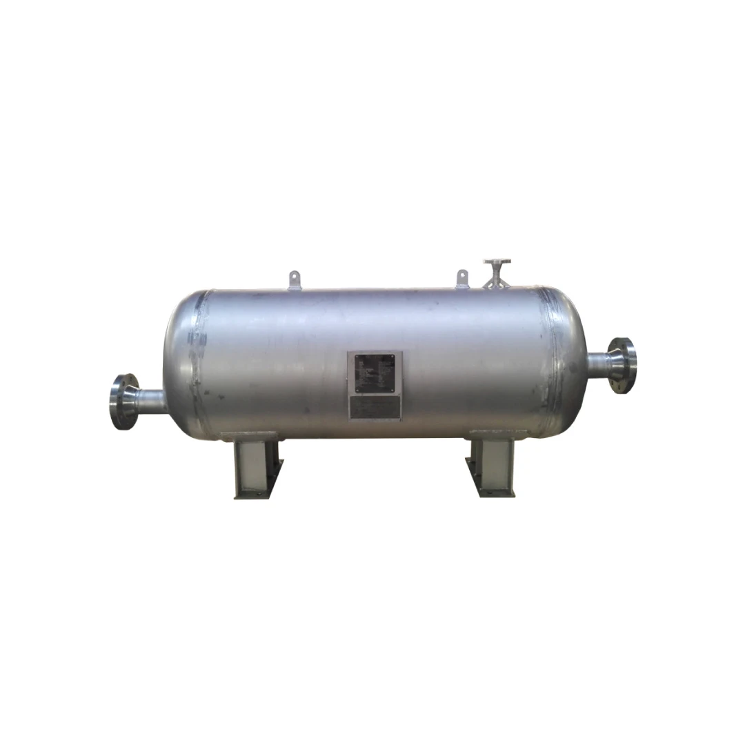 FOX HGVS Series Inline Cylindrical Pulsation Dampener