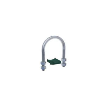 Collare U-Bolt tondo Stauff RB/RUK (con sella in plastica corta)