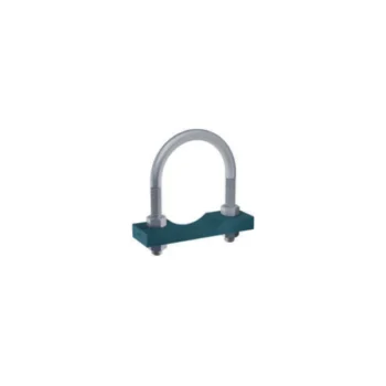 Collare U-Bolt tondo Stauff RB/RUL (con sella in plastica lunga)