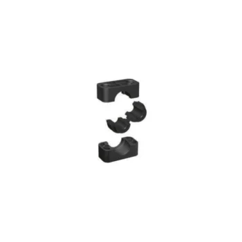 Corpo Collare Stauff con Inserto in Elastomero (Tipo RI - Serie Standard)