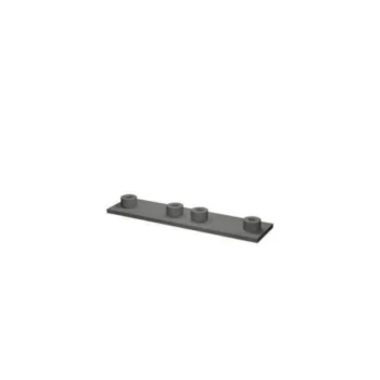 Piastra a Saldare Stauff Doppia (Tipo DSP - Serie Standard)