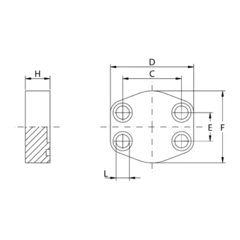 Flange e Controflange Cieche