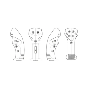 Impugnatura Ergonomica Multifunzione AMI