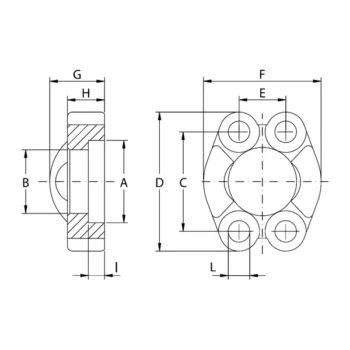 Semiflange Intere Oleo Tecnica
