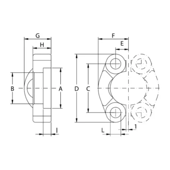 Semiflange Tagliate Oleo Tecnica